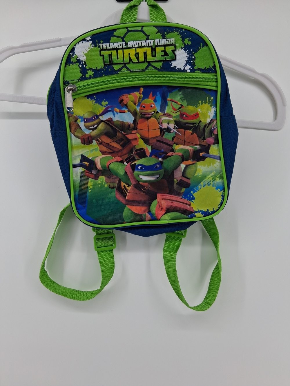 TMNT Kids Backpack - Green & Blue